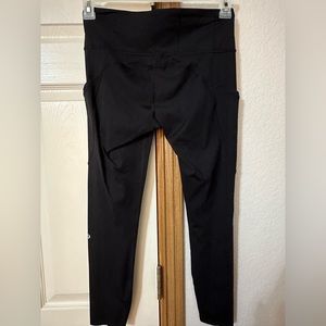 Lululemon Fast & Free High Rise Tight 25”